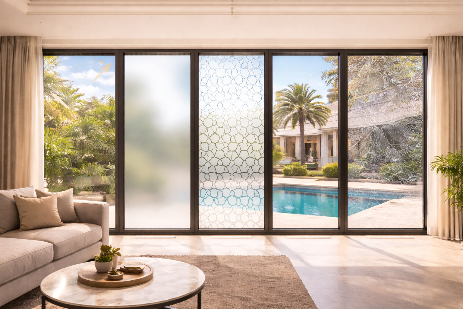 Custom Window Film Options